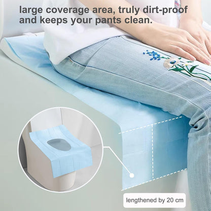 🚻Disposable Travel Toilet Seat Covers (10 Sheets)