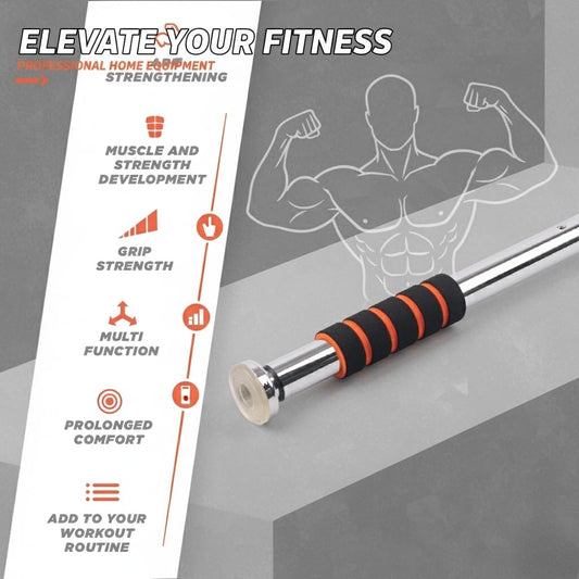 💪 Doorway Pull-Up Training Bar