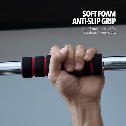 💪 Doorway Pull-Up Training Bar