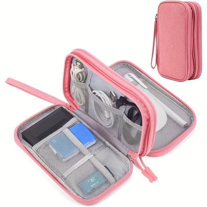Multi-Layer Travel Pouch Organizer