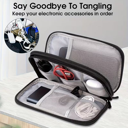 Multi-Layer Travel Pouch Organizer