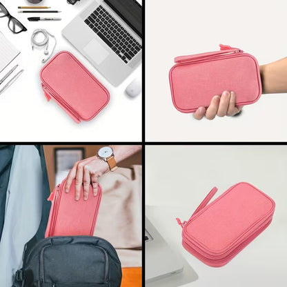 Multi-Layer Travel Pouch Organizer
