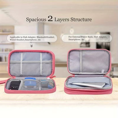 Multi-Layer Travel Pouch Organizer