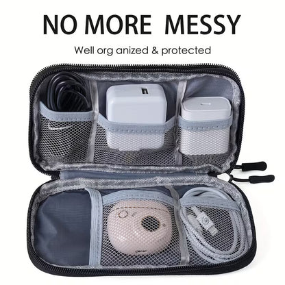 Multi-Layer Travel Pouch Organizer