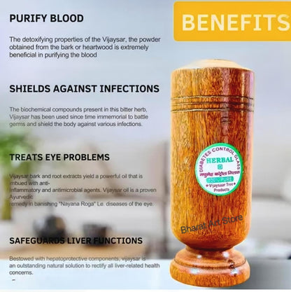 🌿 Herbal Tumbler For Diabetic Patients