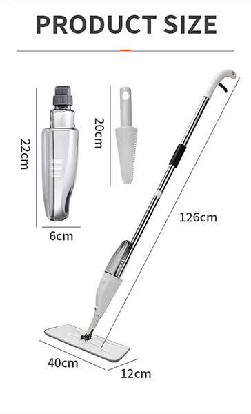 Microfiber Spray Mops for Floors Cleaning