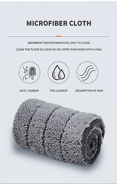 Microfiber Spray Mops for Floors Cleaning