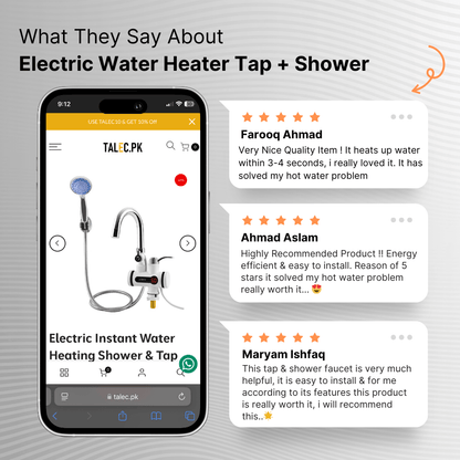 Kitchen Tap Hot Instant Water Heater Faucet