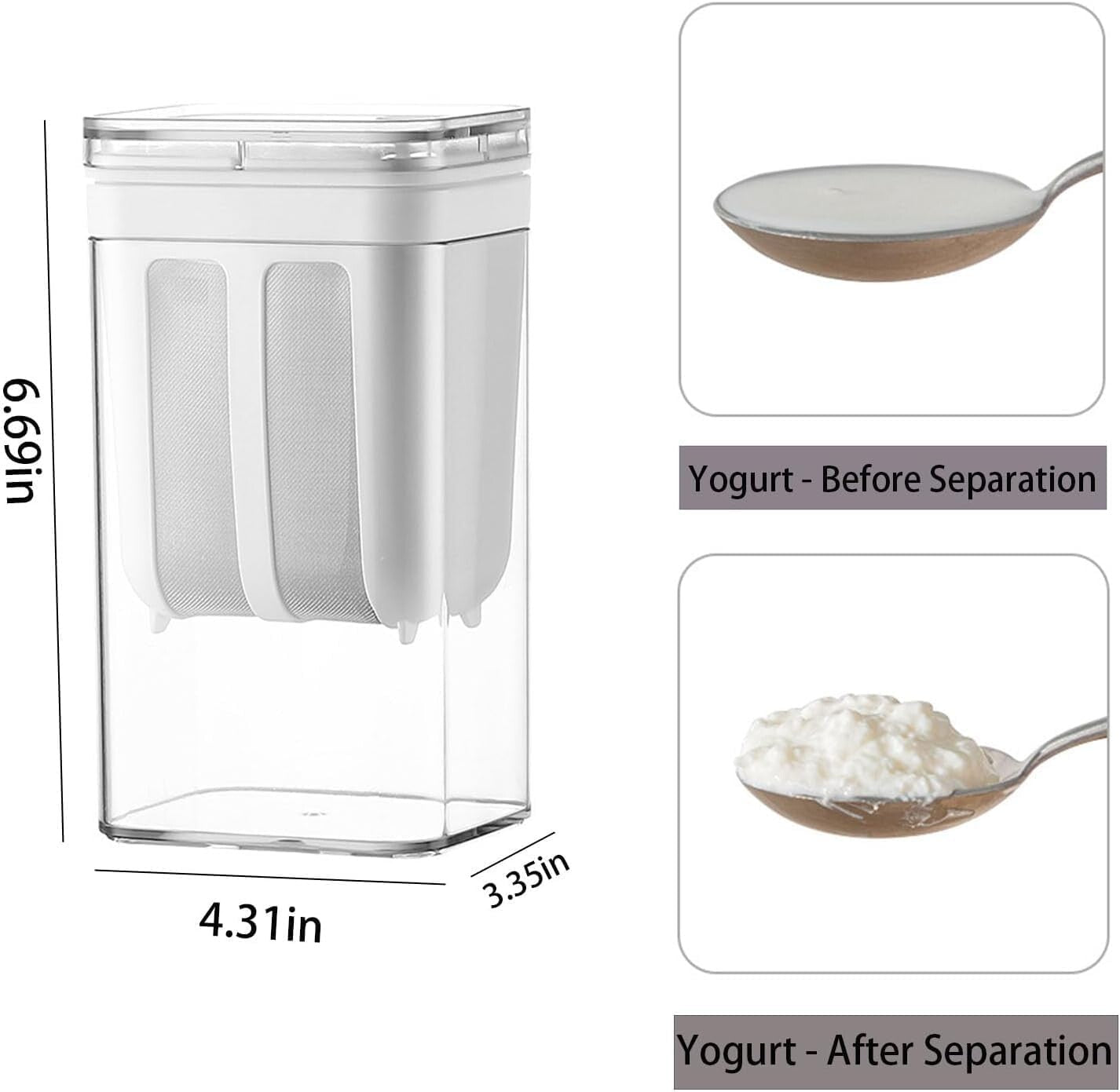 Ultra Fine Yogurt Strainer