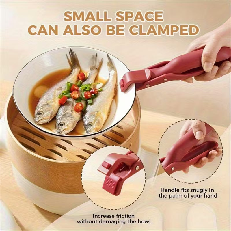 Non-Slip Heat Resistant Pot Grip Holder