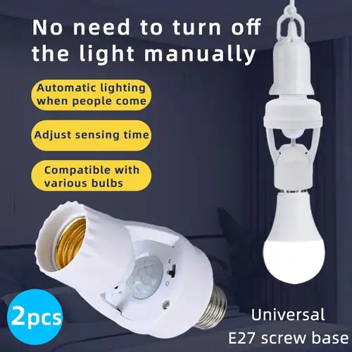 Motion Sensor Bulb Holder