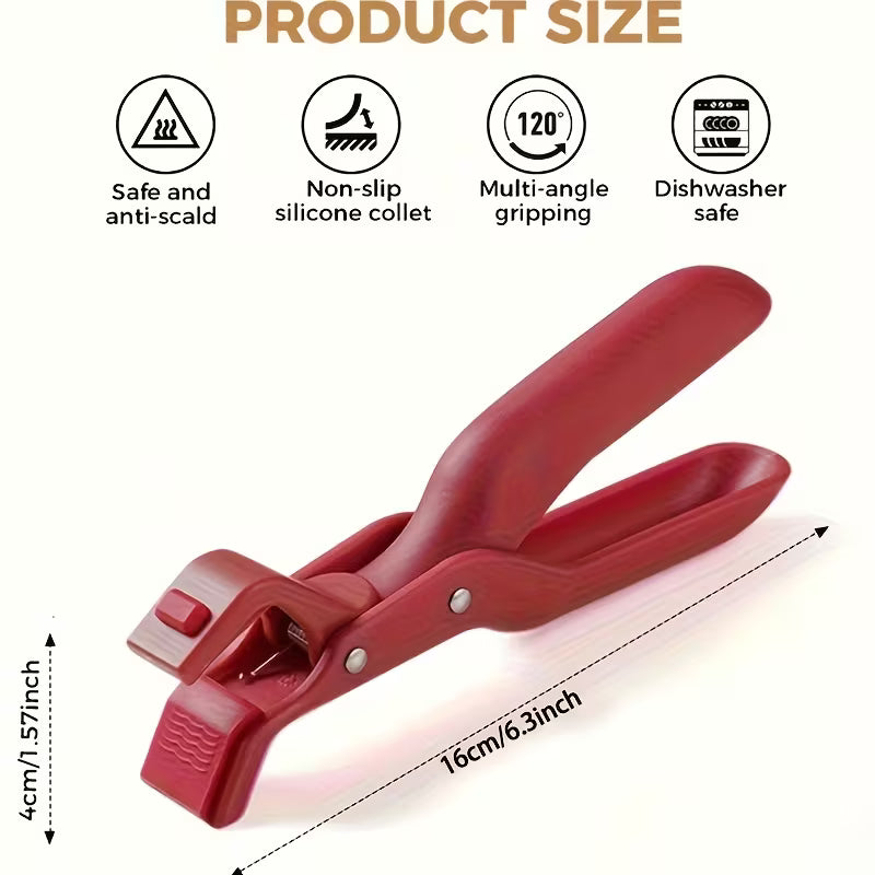 Non-Slip Heat Resistant Pot Grip Holder