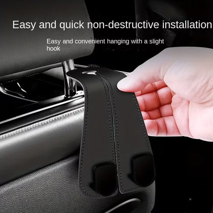 Car Seat Back Organizer Hooks