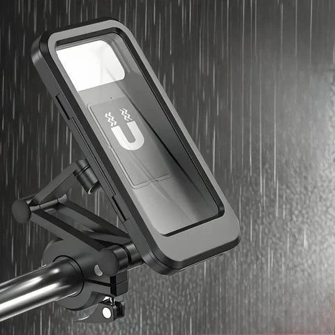 360° Waterproof Bike Phone Holder