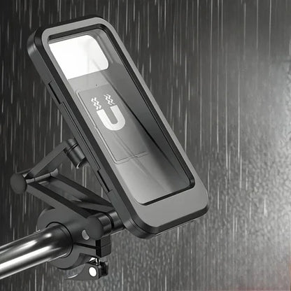 360° Waterproof Bike Phone Holder