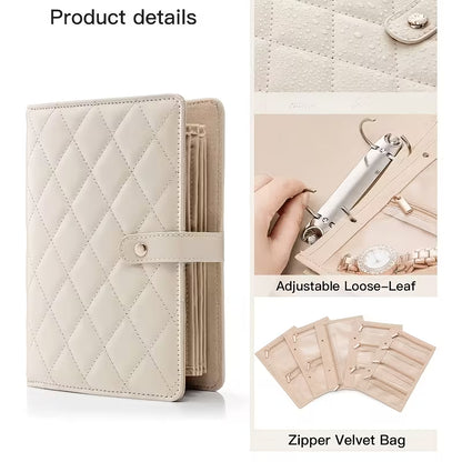 Jewelry Organizer Book