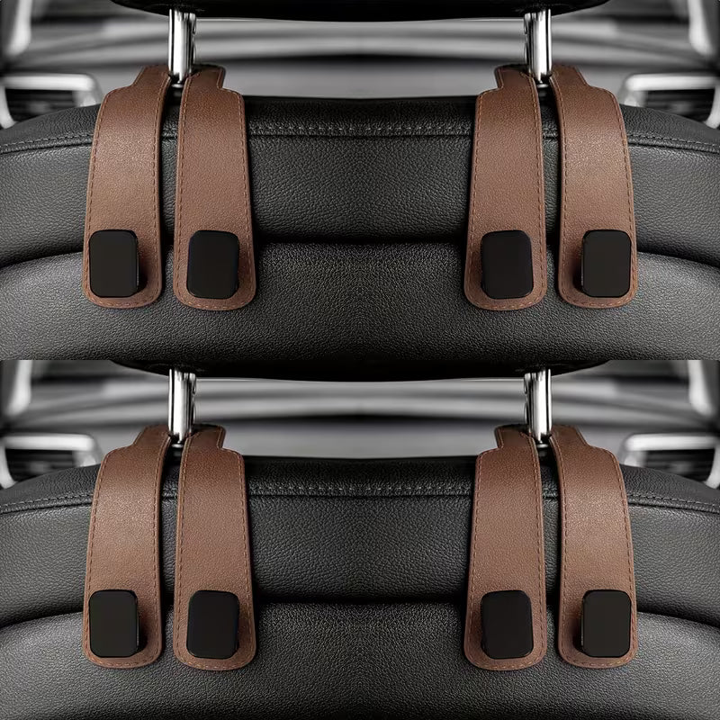 Car Seat Back Organizer Hooks