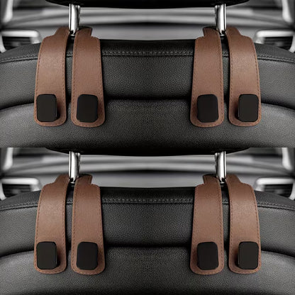 Car Seat Back Organizer Hooks