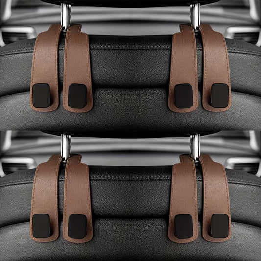 Car Seat Back Organizer Hooks