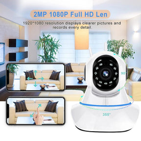 3 Antenna Wifi IP Wirless Camera