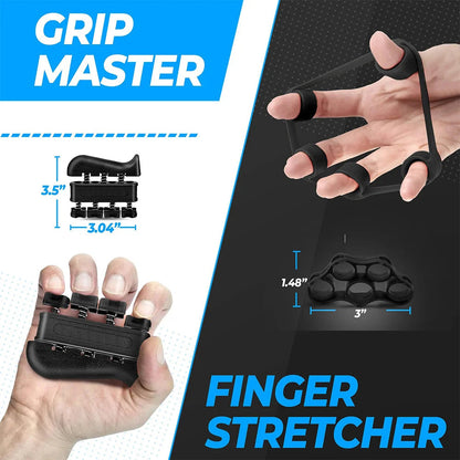 Ultimate Hand & Wrist Strength Bundle (8-in-1 Set)