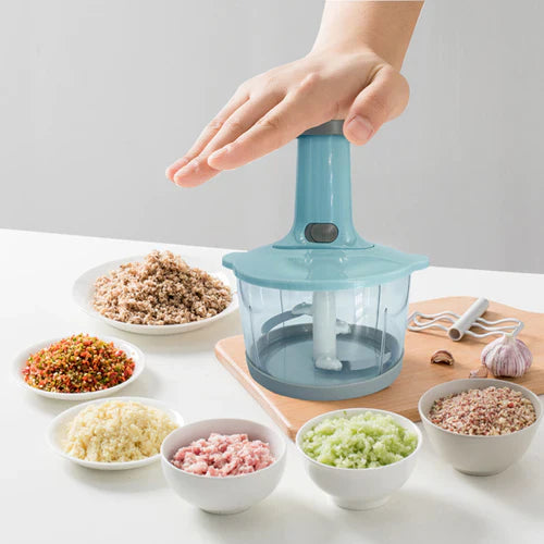 Multifunctional Hand Press Chopper