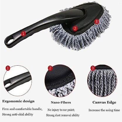 Microfiber Car Duster Brush