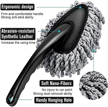 Microfiber Car Duster Brush