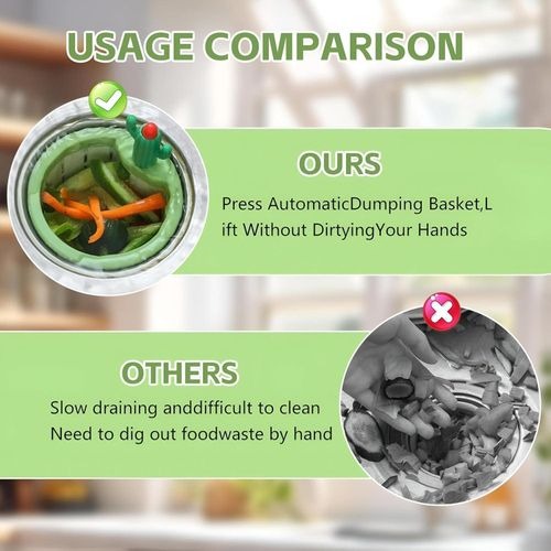 Kitchen Sink Drain Strainer