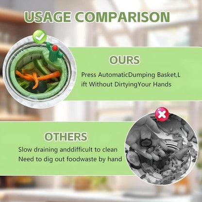 Kitchen Sink Drain Strainer