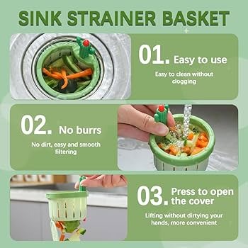 Kitchen Sink Drain Strainer
