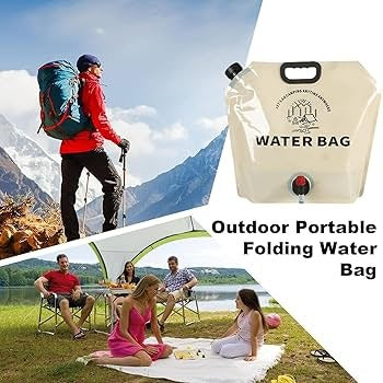 Foldable Water Container Storage Bag