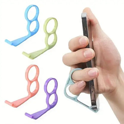 Finger Grip Mobile Stand