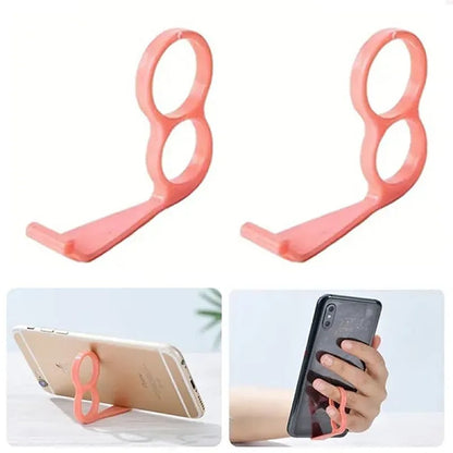 Finger Grip Mobile Stand
