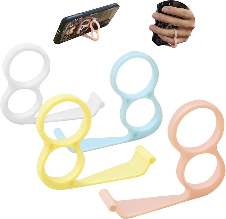 Finger Grip Mobile Stand