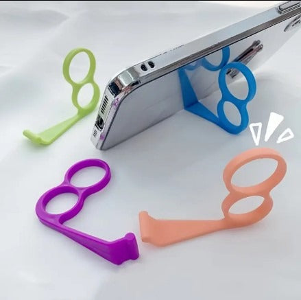 Finger Grip Mobile Stand