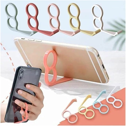 Finger Grip Mobile Stand