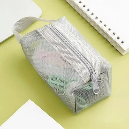 Portable Square Mesh Storage Bag