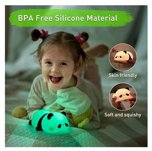 Cute Silicone Panda Lamp