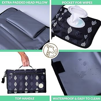 Portable Baby Diaper Changing Mat