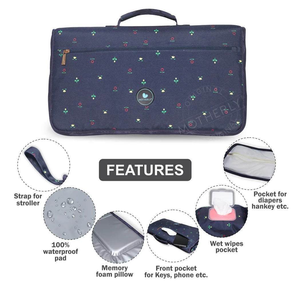 Portable Baby Diaper Changing Mat