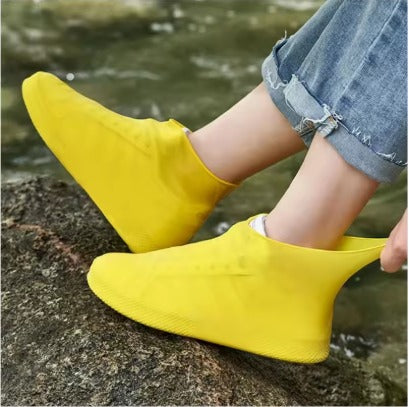 Waterproof Silicone Shoe Covers Rain Boots