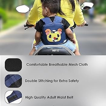 Kids Motorcycle Safety Seat Belt