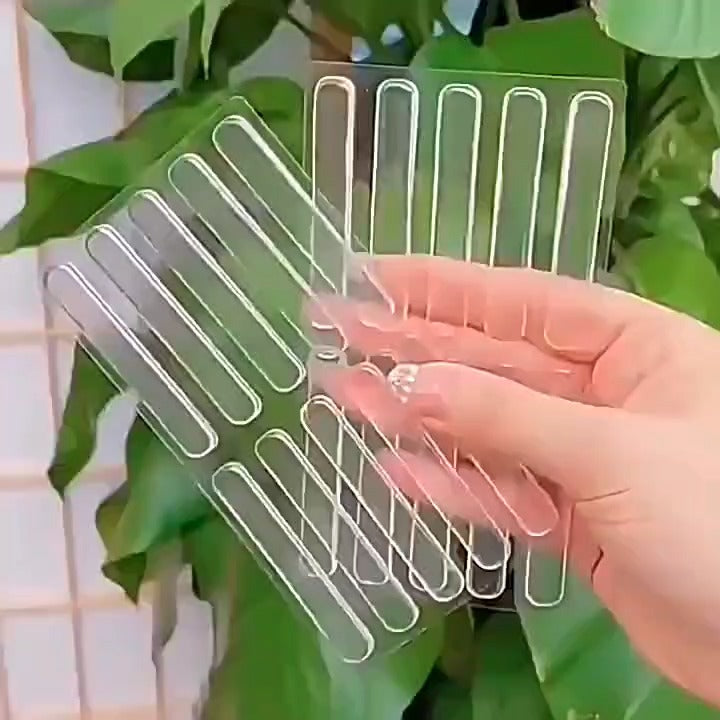 Silicone Cabinet Door Bumper Strips