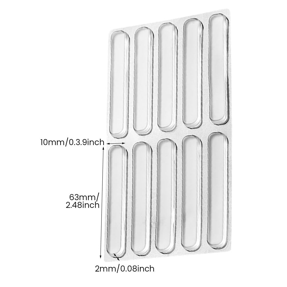 Silicone Cabinet Door Bumper Strips