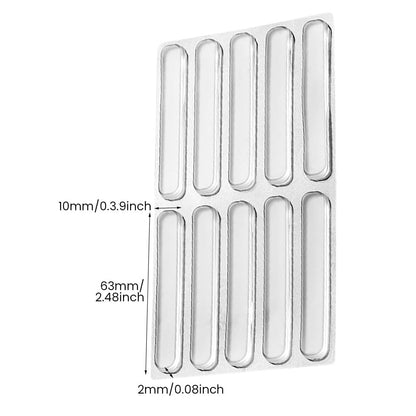 Silicone Cabinet Door Bumper Strips