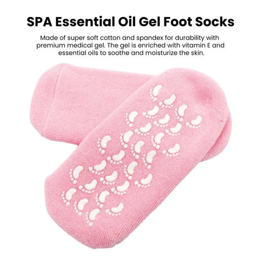 Reusable Moisturizing Spa Gel Socks