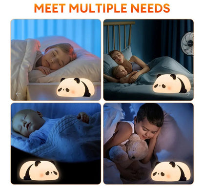 Cute Silicone Panda Lamp