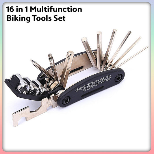 16 in 1 Mini Multifunctional Tool Kit