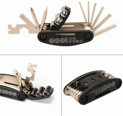 16 in 1 Mini Multifunctional Tool Kit